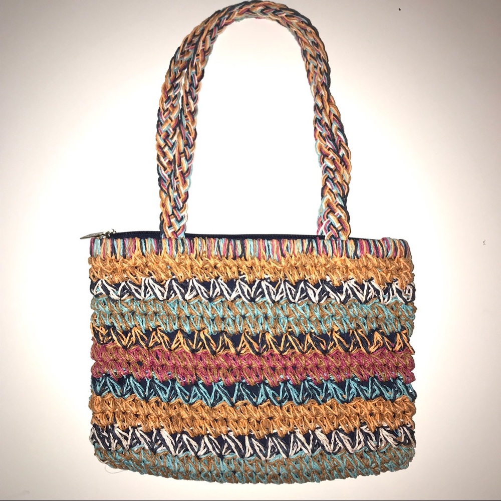 🌞Sun N’ Sand Colorful Purse
